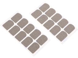 2 Folhas De Adesivos Algodão Ultrafinos, Fáceis De Remover E Antiderrapantes Para Telas Sensíveis Ao Toque, Tablets Para