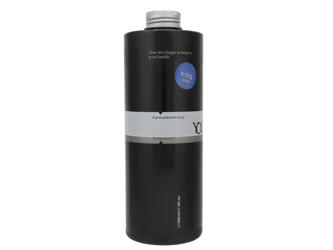 2026 crema de Tinte para Cabelo Diy Profissional Salão de Beleza Cor Azul Jean