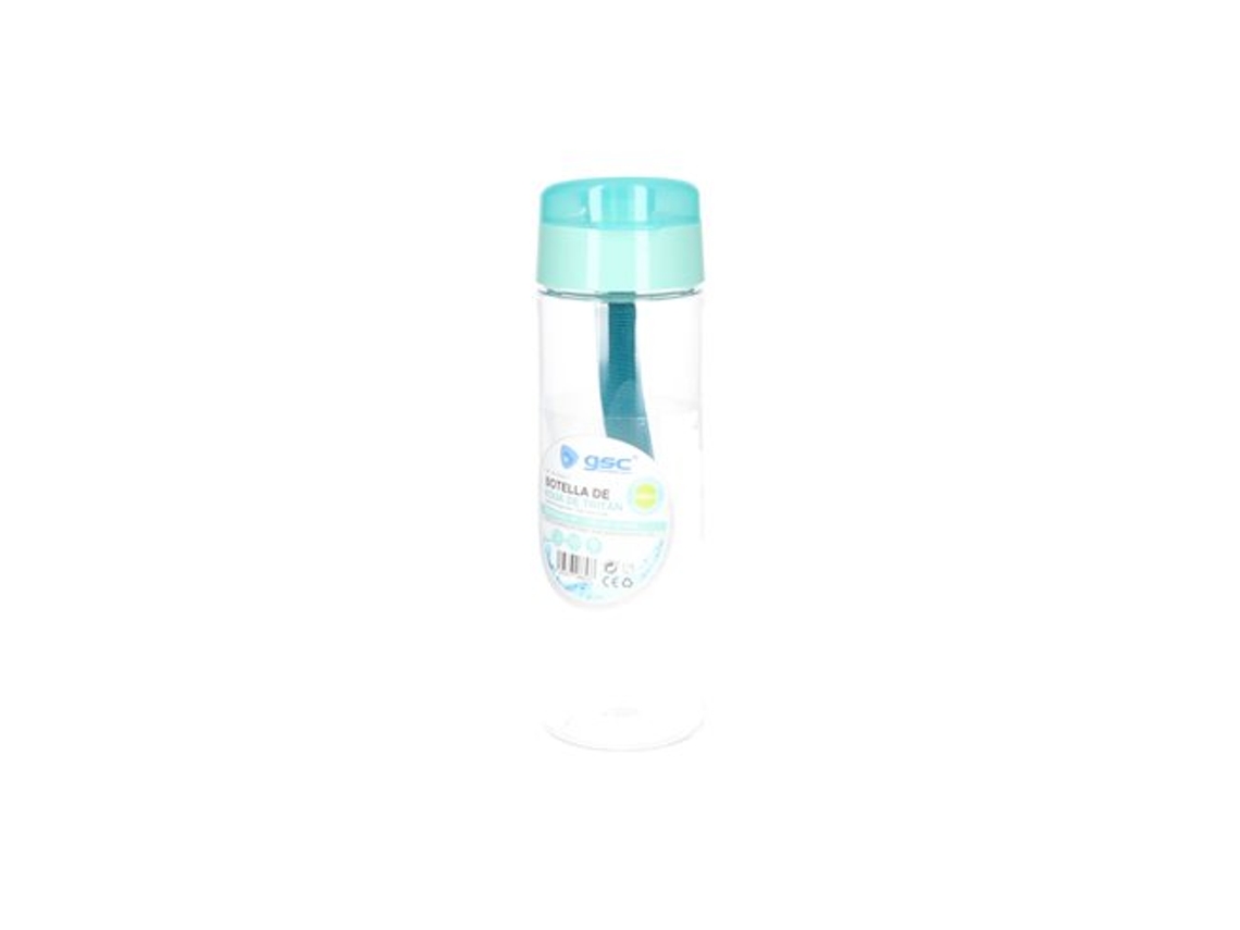 Garrafa De Água Tritan 600ml Verde Gsc