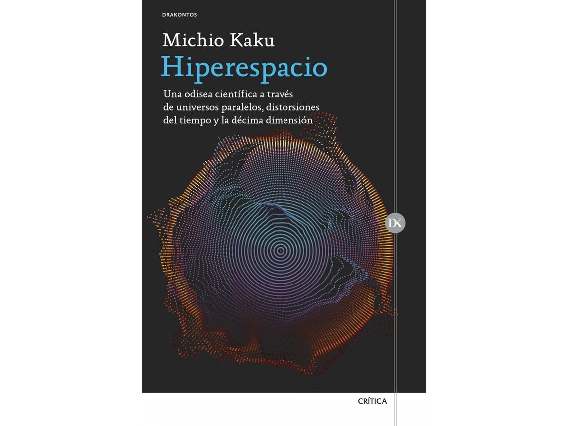 Livro Hiperespacio de Michio Kaku (Espanhol)