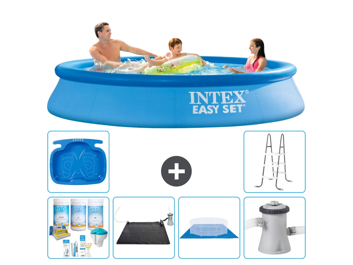 Intex Piscina Easy Set Redonda - 305x61 Cm - 7-peças S20960