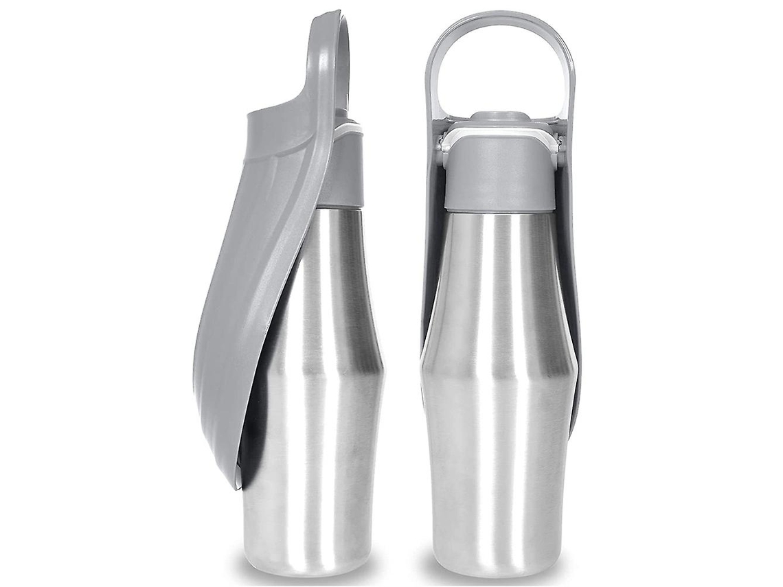 Garrafa Portátil Com Dispensador De Água, Em Aço Inoxidável, Sem Bpa, Para Viagens E Atividades Externas