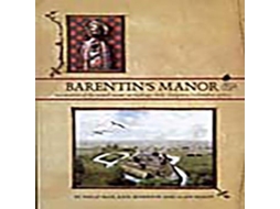 Livro Barentins Manor de Alan Hardy (Inglês)
