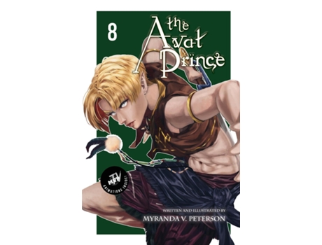 Livro The Avat Prince Volume 8 de Myranda V Peterson (Inglês)