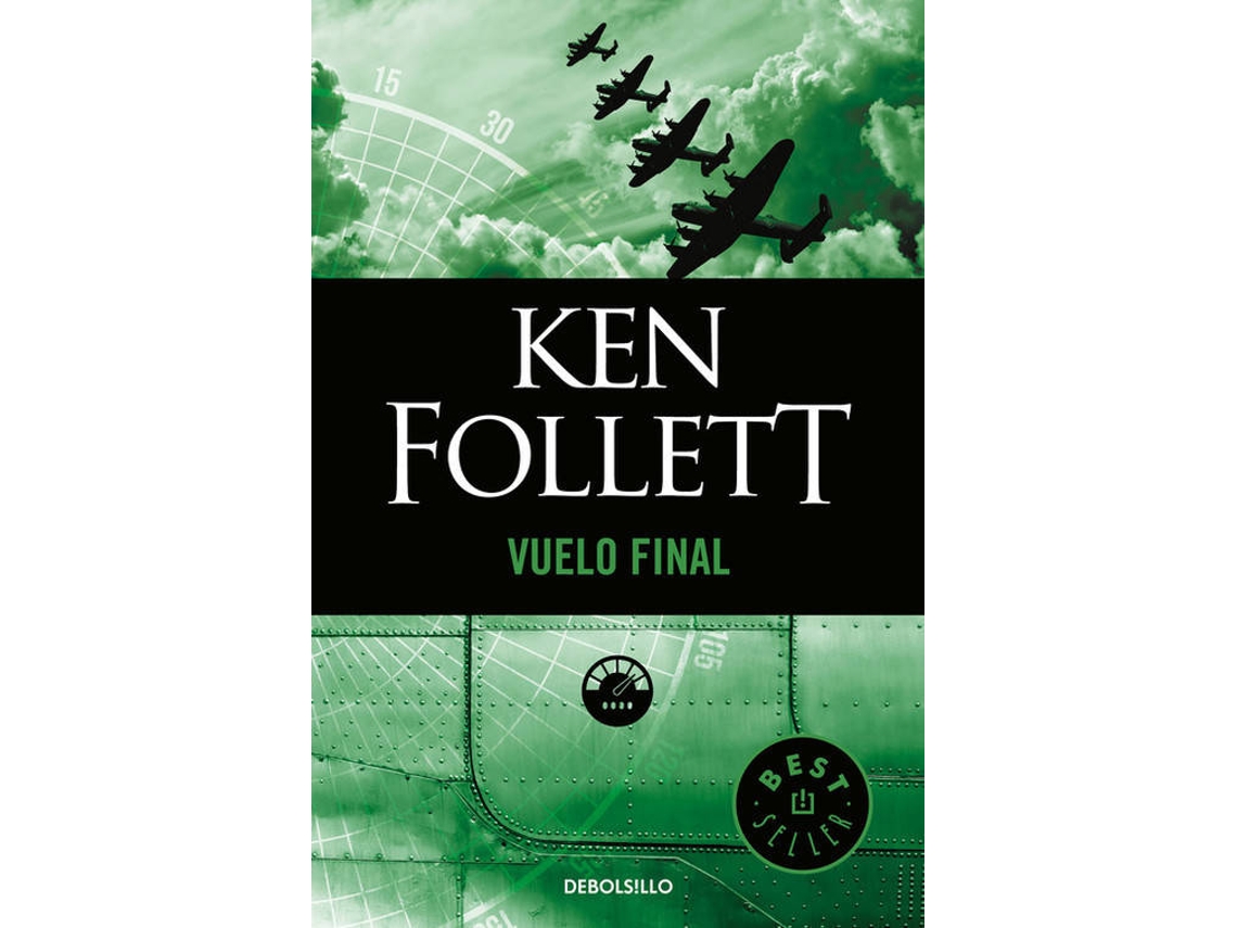 Livro Vuelo final de Ken Follett (Espanhol)