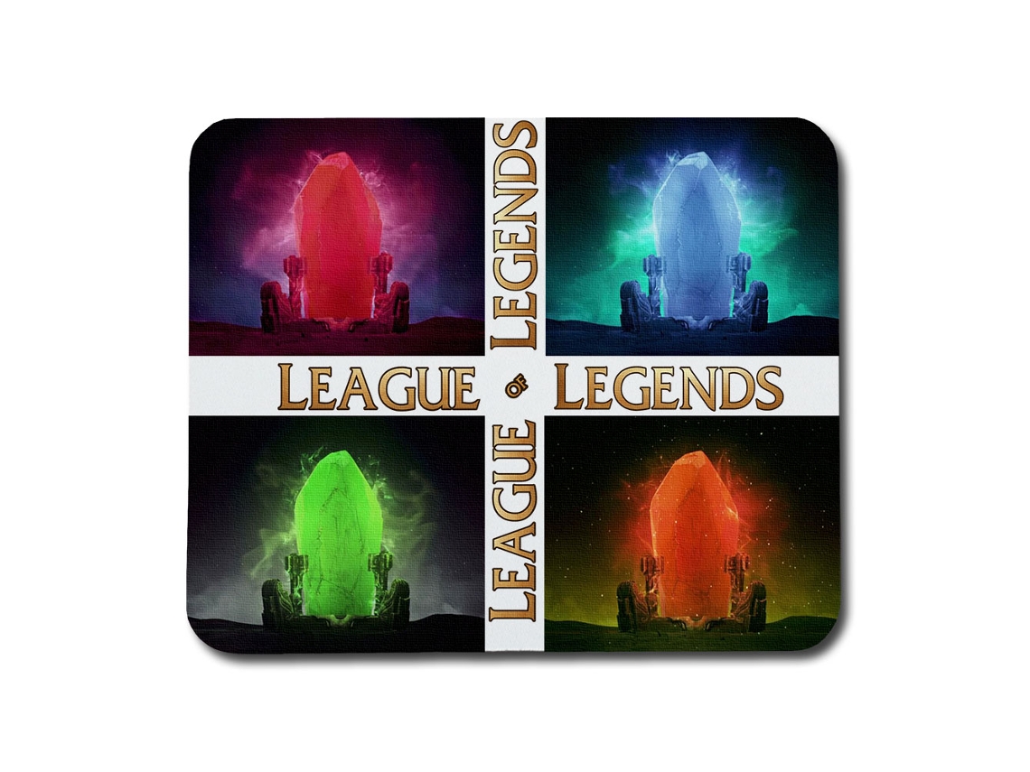 Mouse Pad Lol Brilvibera