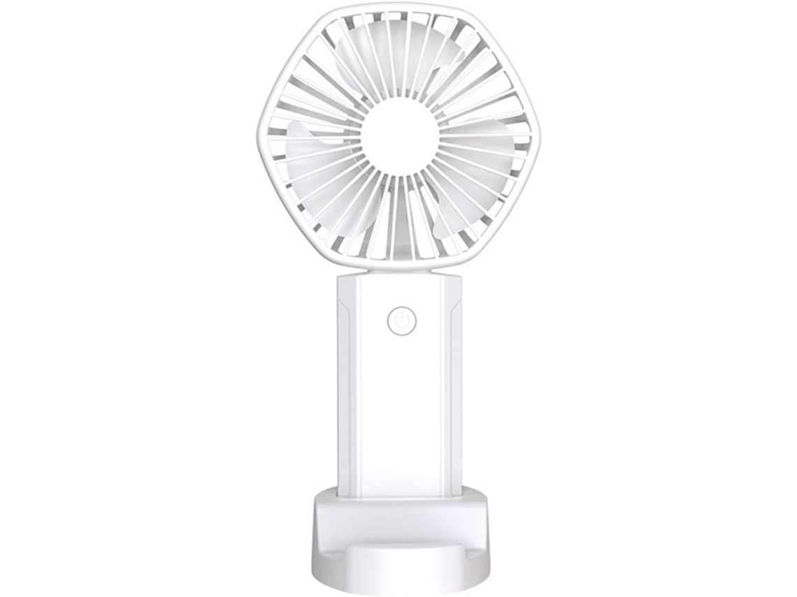 Ventilador de Mesa USB para dormitórios, acampamentos e escritórios S/MARCA