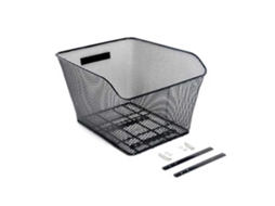 Cesta Unisex PNK Cesto traseiro (Preto - Tamanho Único)