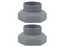 Adaptador de Mangueira Primerox 11239 para Intex Skimmer de Piscina Acima do Solo