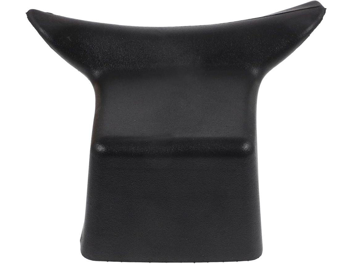 Suporte de PVC leve em formato de peixe para lavar o cabelo, apoio de cabeça confortável