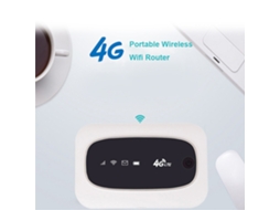 Roteador Wi fi Portátil LAXISCREED 4g Lte 150m