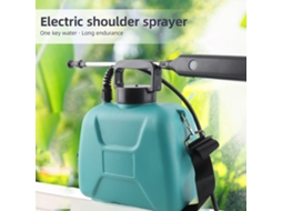 Pulverizador Elétrico S/MARCA portátil 5l com bateria lança telescópica 3 modos jardim agricultura
