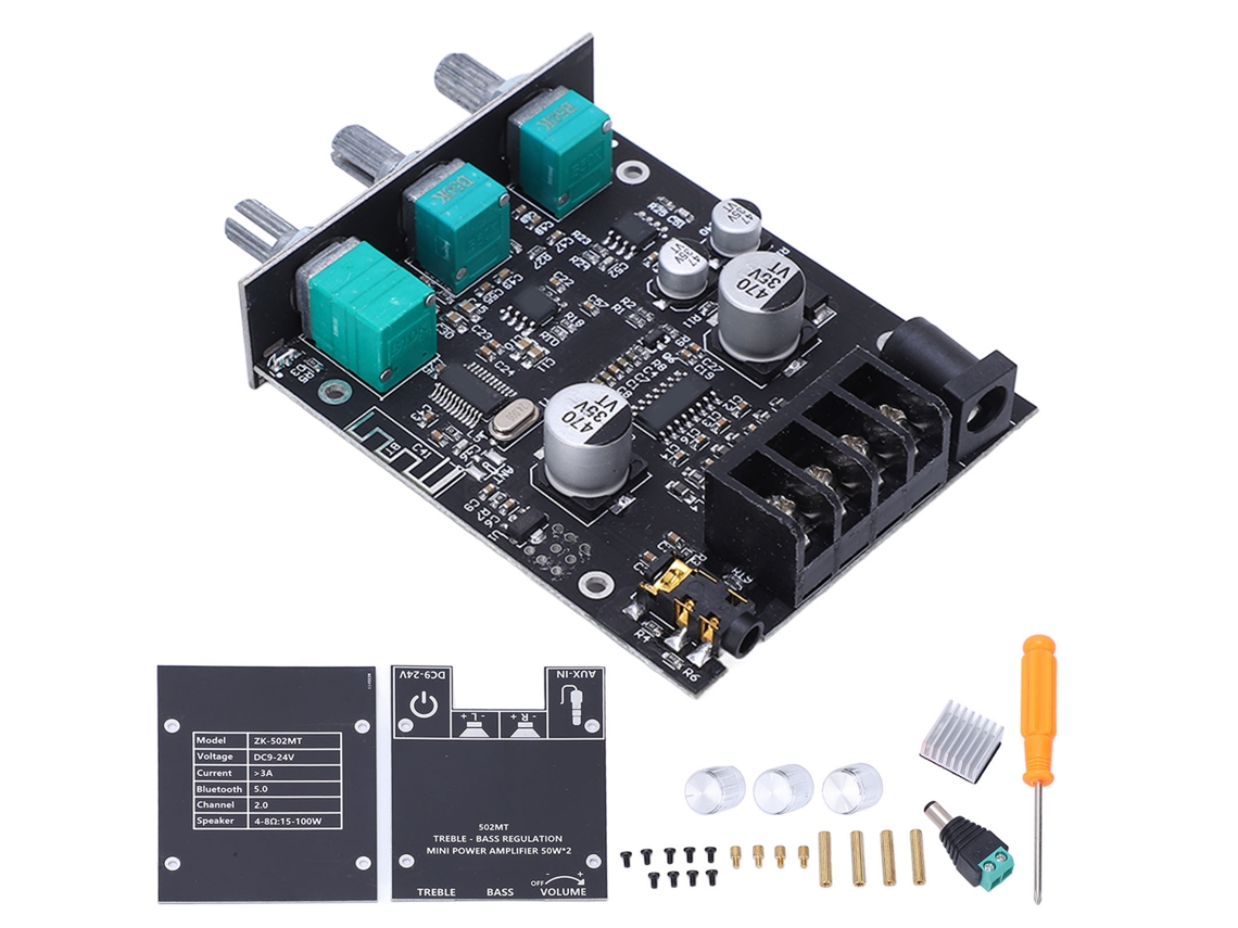 Placa de Proteção de Bateria 3S 60A 12.6V com BMS para Lítio
