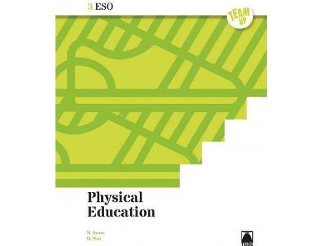 Livro Physical Education 3 ESO - TeamUp de Picó I Benet, Daniel (Inglês)