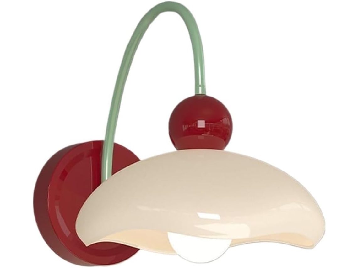 Arandela De Parede Led Moderna, Estilo Francês Creme, Luminária De Parede Minimalista Moderna, Luminária De Parede