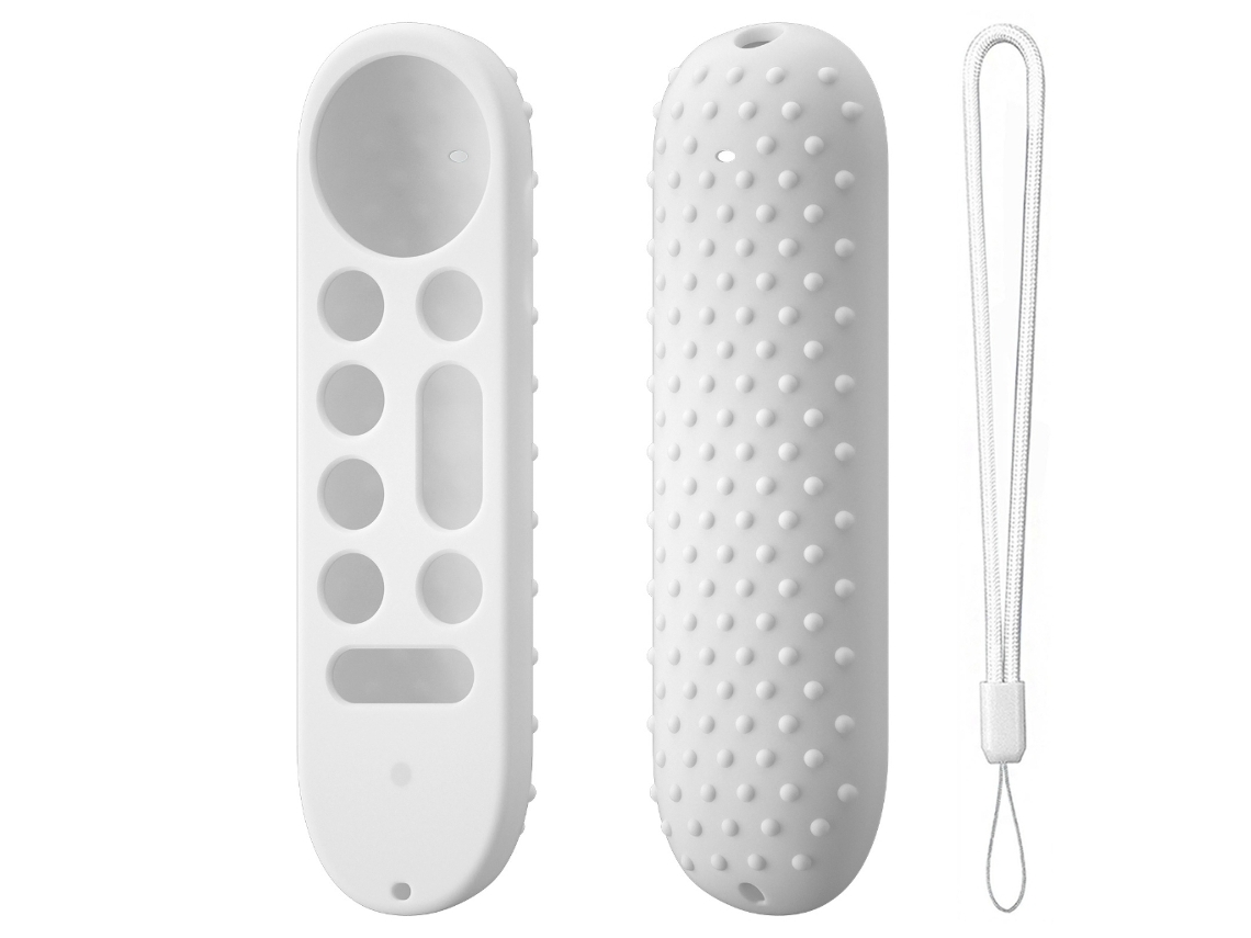 Capa de Silicone para Controle Streamer 4K Tv2024, Proteção Reforçada AQUAFORGE