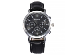 Reloj Hombre De Negocios Y Casual Acero Inoxidable Dial Redondo Cuarzo
