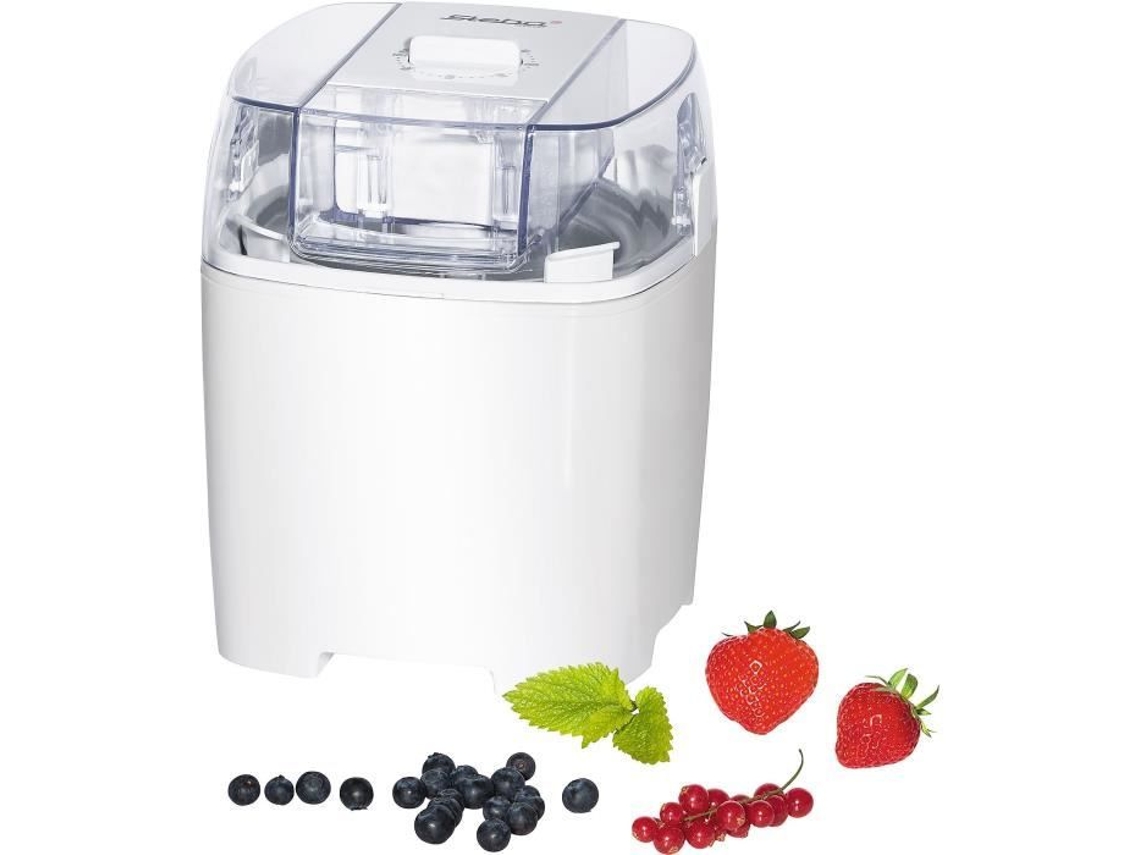 Sorveteira STEBA Ic20 1 5 L 9 5 W Branco