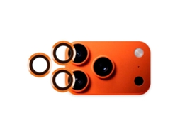 Protetor de Lente Laranja para iPhone 17 Pro Max LA CASA DE LAS CARCASAS