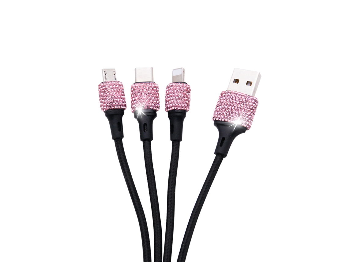 Cabo de Carregamento Usb 3 em 1 LAXISCREED