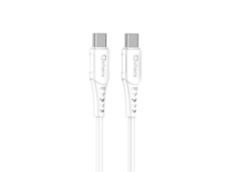 Cabo Qcharx Sofia Tipo QCHAX PVC Branco