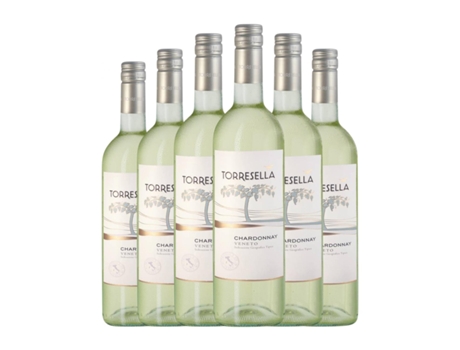 Vinho branco TORRESELLA Chardonnay Veneto (0.75 L - 6 Unidades)