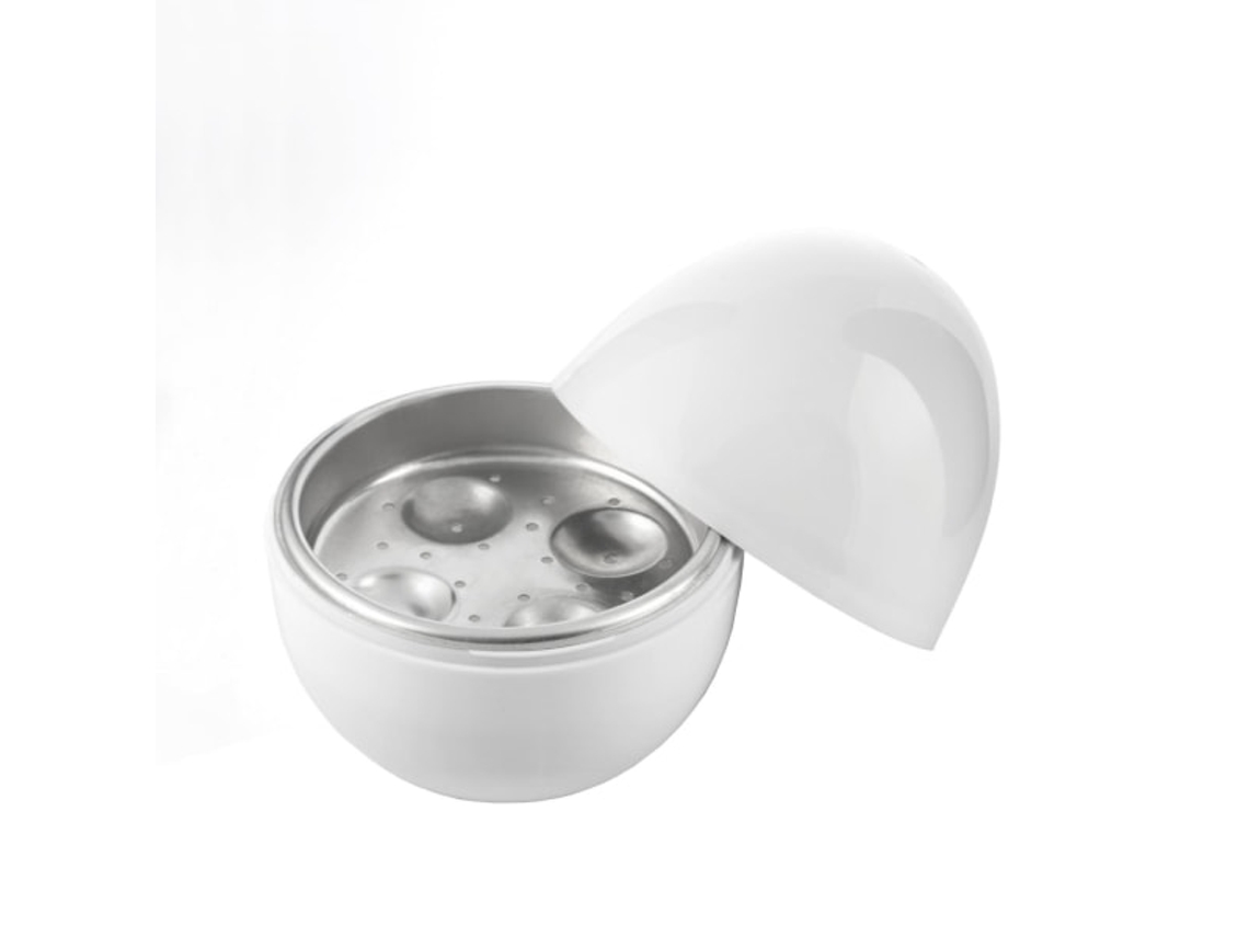 Cozedor De Ovos Para Micro, Ondas, Boilegg White