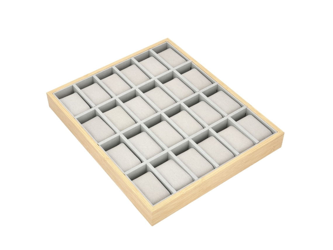 Tábua De Apoio De Bijuterias Cesta 40x33,5x4,5 Cm Cinza