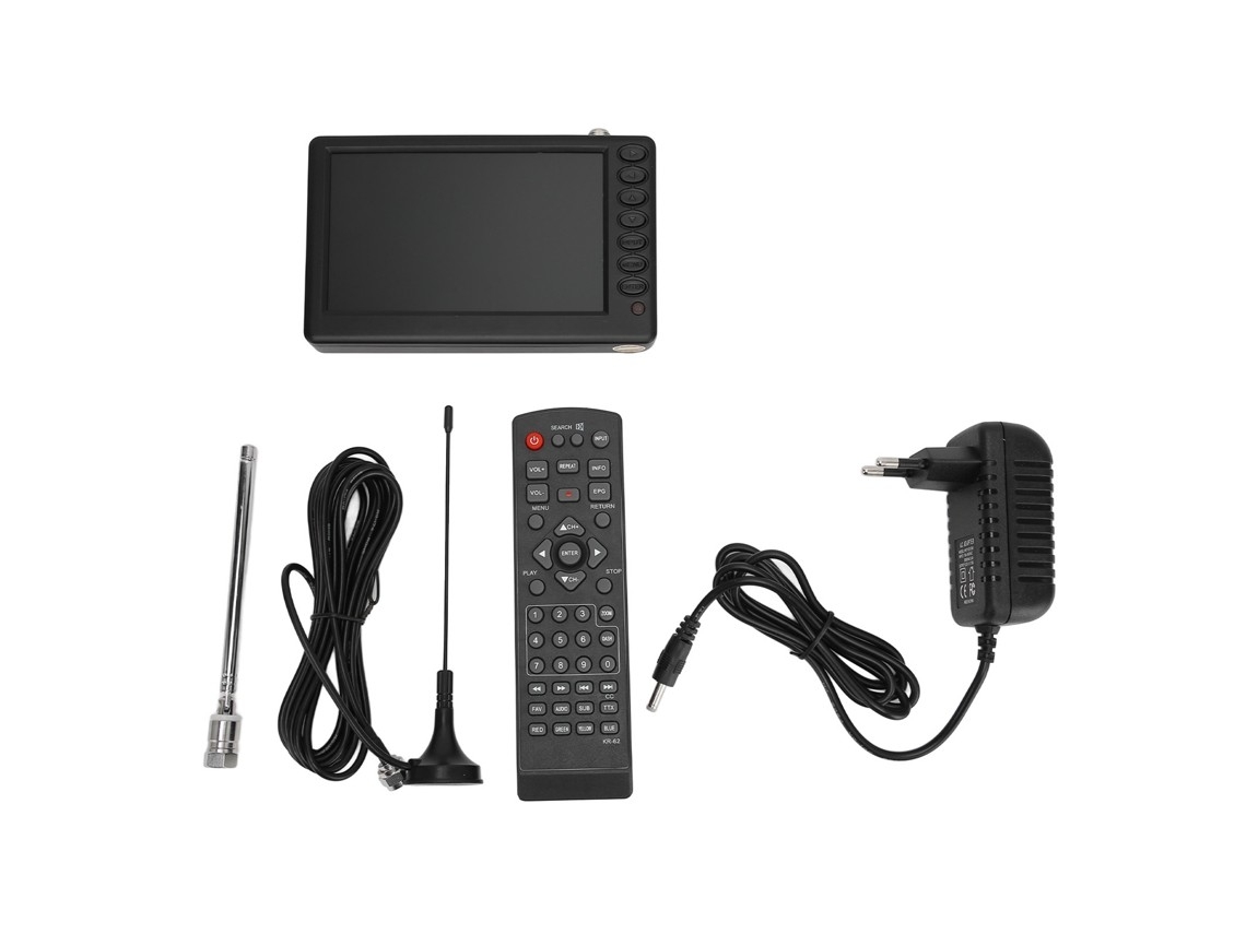 Portable Tv (rechargeable, 1080p)