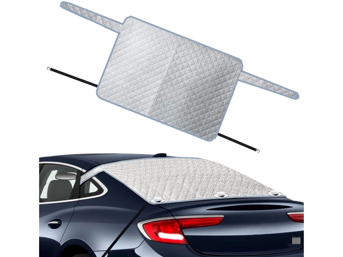 Capa Protetora Para O Vidro Traseiro Do Carro - Proteção Contra Geada E Neve, Resistente À Água E