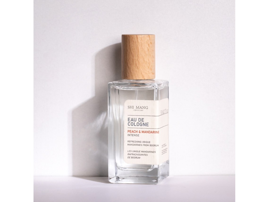 Perfume Feminino 50ml Floral E Frutal De Longa Duração Com Tampo De Madeira E Design Especial