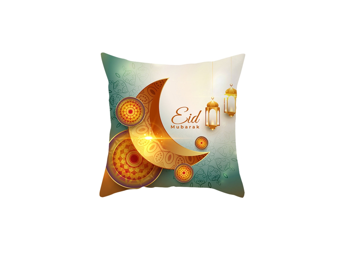 Almofada Laxiscreed Golden Moon Peach Skin Com Estampa Wind Para Quarto E Conforto