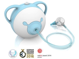 NOSIBOO Pro Electric Aspirador Nasal Azul