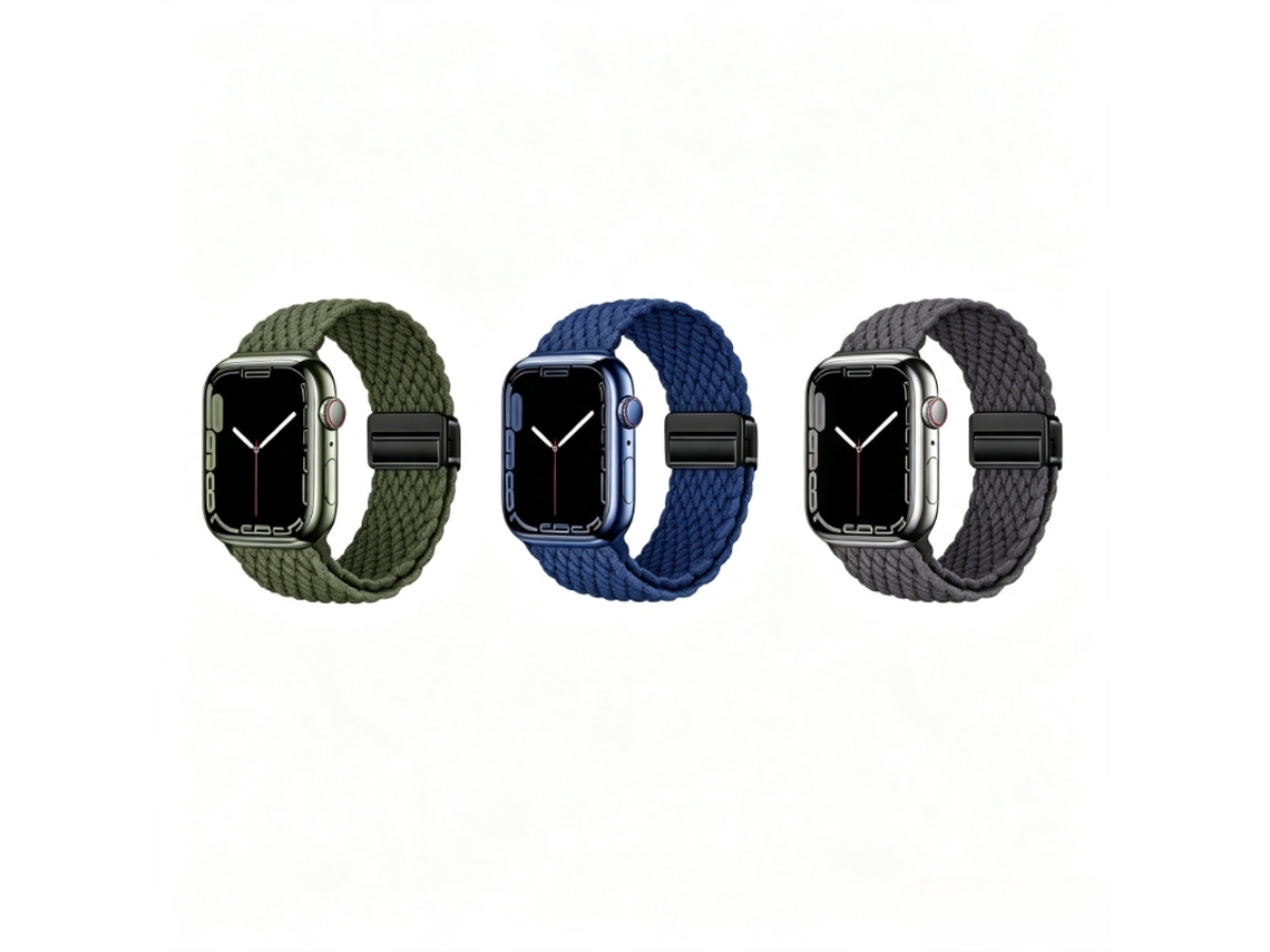 Bracelete Para Apple Watch 38/40/41/42mm (3pack) Cuich