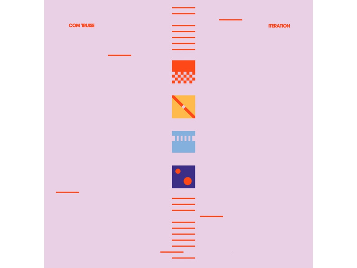 Vinil Com Truise - Iteration