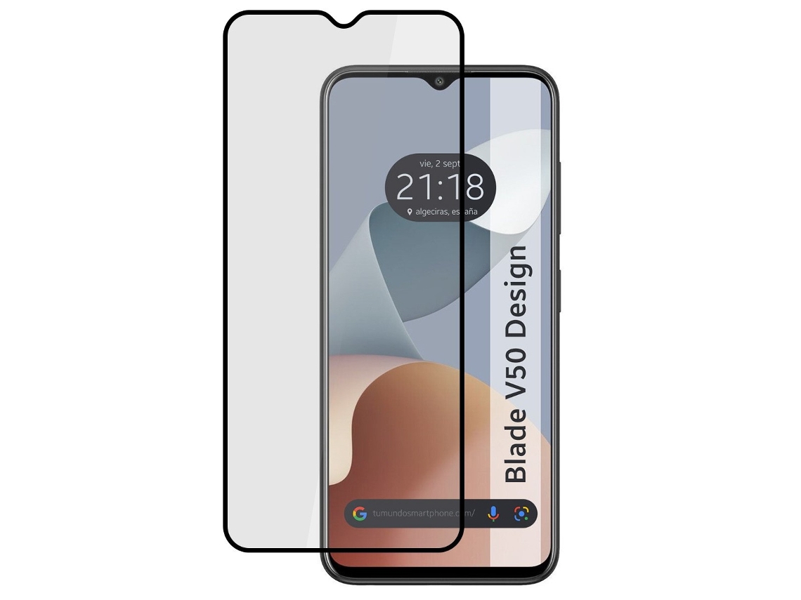 Pelicula de Vidro TUMUNDOSMARTPHONE Blade V50 Design 5G