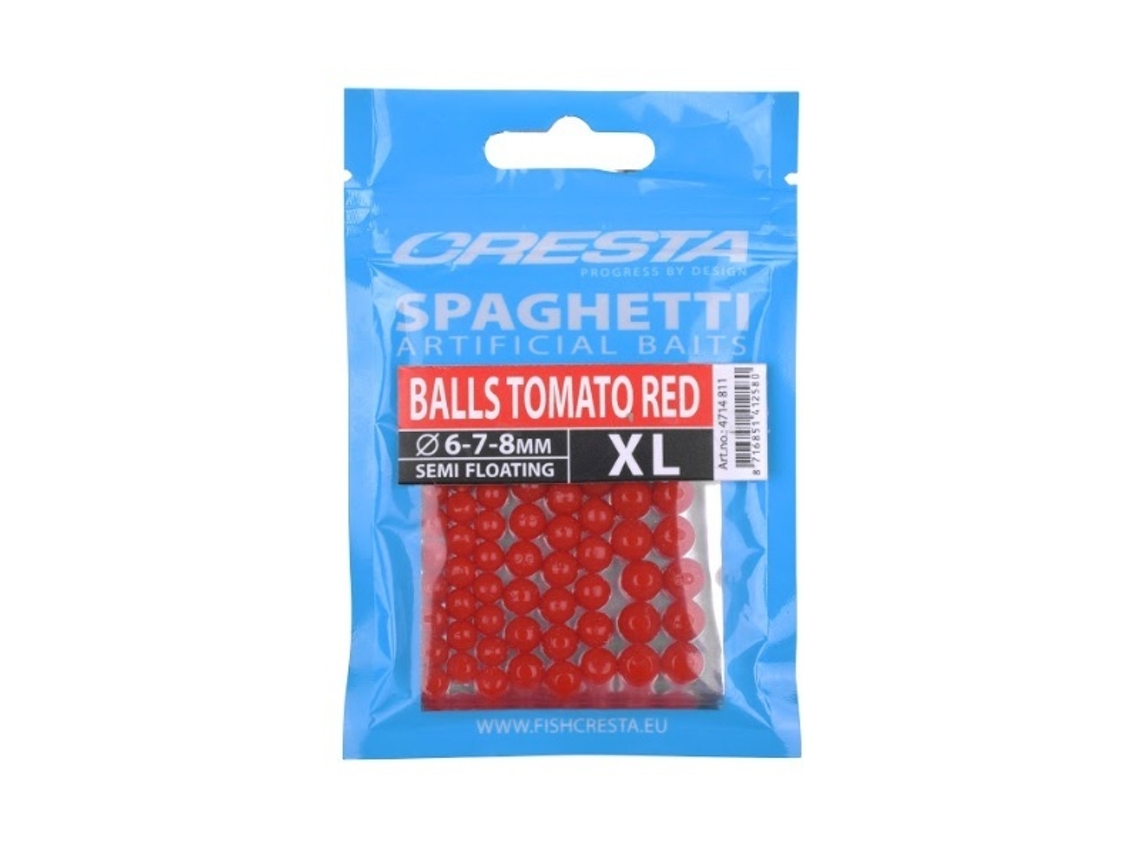Isco Artificial CRESTA Spaghetti 6 7 8 Mm