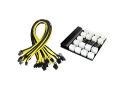 Lurelia Cabo Pcie Para Lightning, 17 Unidades, 62pin, 1200 W, Interruptor Integrado, Monitores