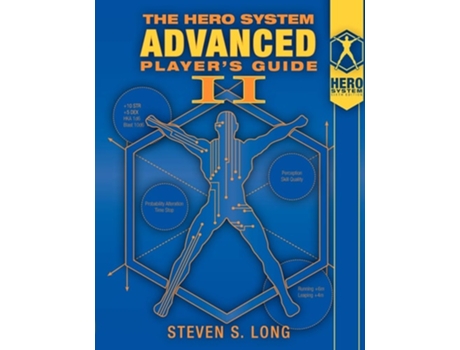 Livro Hero System Advanced Players Guide 2 De Steven S Long (inglês)