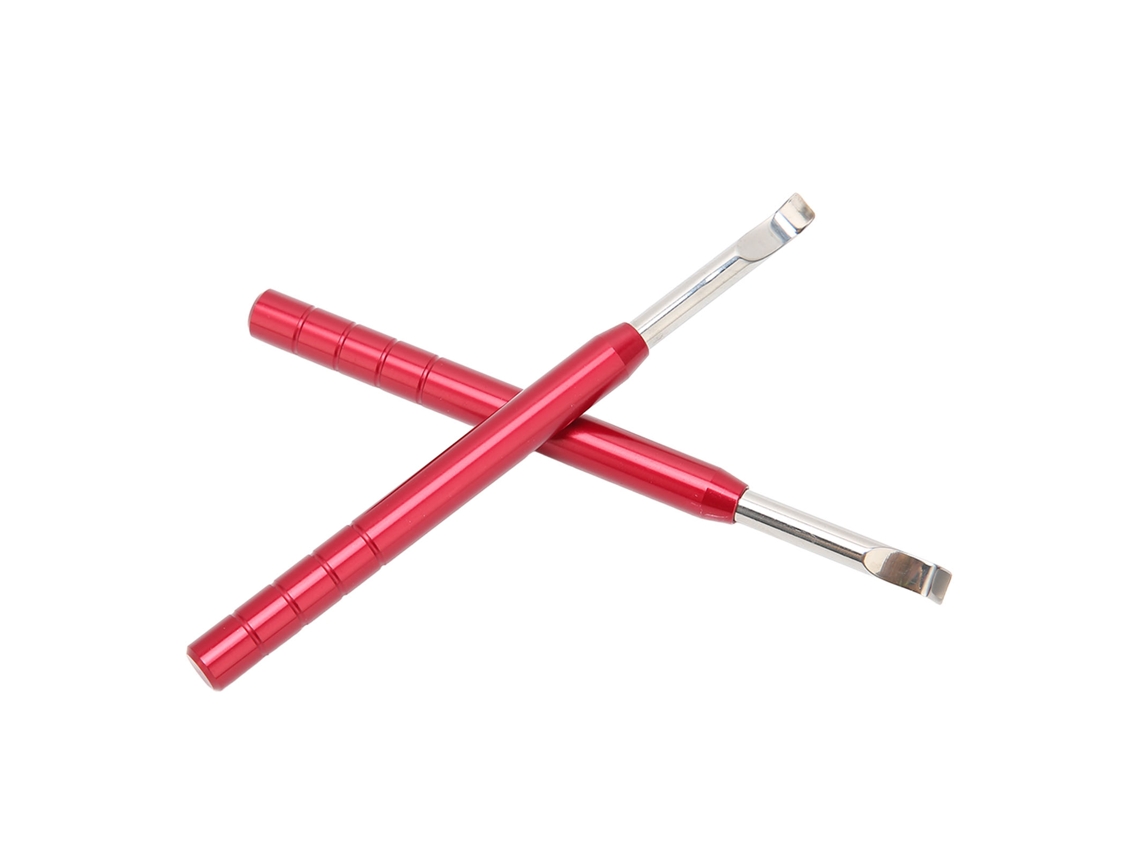 Extractor De Manecillas De Reloj 2 Piezas Acero Inoxidable Antideslizante Para Reparación
