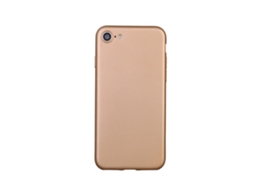 Capa de Silicone TPU para iPhone 7 Dourado EOOCOO, ultra fina