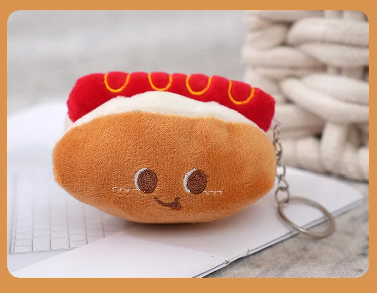 (estilo 2) Novo Chaveiro De Pelúcia Estilo Faroeste, Pingente Fofo, Decoração Para Mochila