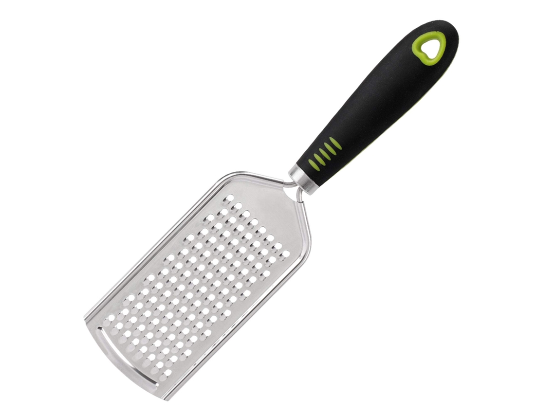 Ralador De Queijo Em Aço Inox, Com Cabo, Manual Para Parmesão E Vegetais. Aquaforge
