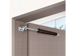 Fechamento Suave Automático de Porta, Ajustável em 90 Graus, Hardware de Móveis de Alumínio, Resistente a 35kg, Gj41 Prata | S/MARCA