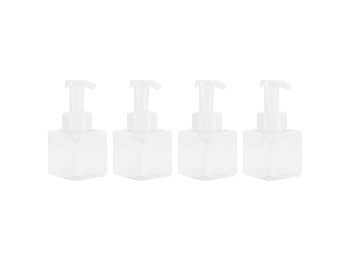 Frascos Espuma Sabão Bomba 250ml Viagem