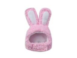 Chapéu De Algodão Com Orelhas De Coelho Para Cães/gatos, Ideal Para Presentes De Natal E Outras Ocasiões. Hengjian