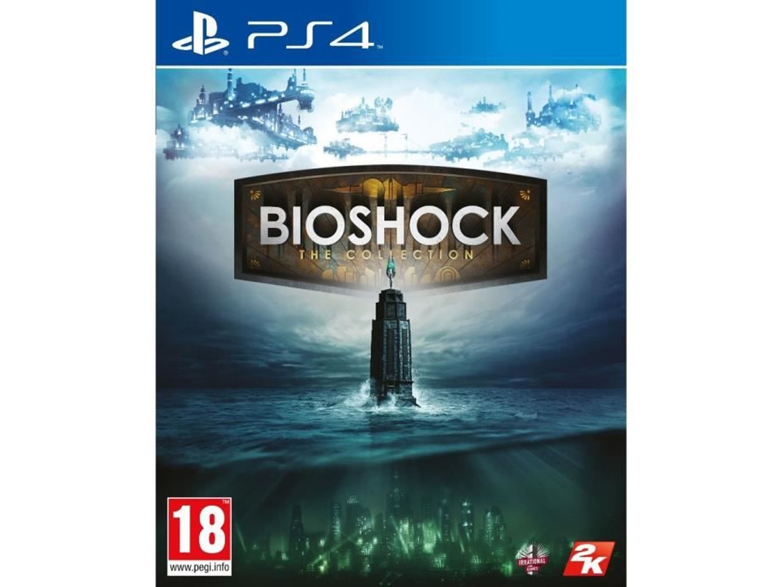 Jogo PS4 Coleção Bioshock Mix