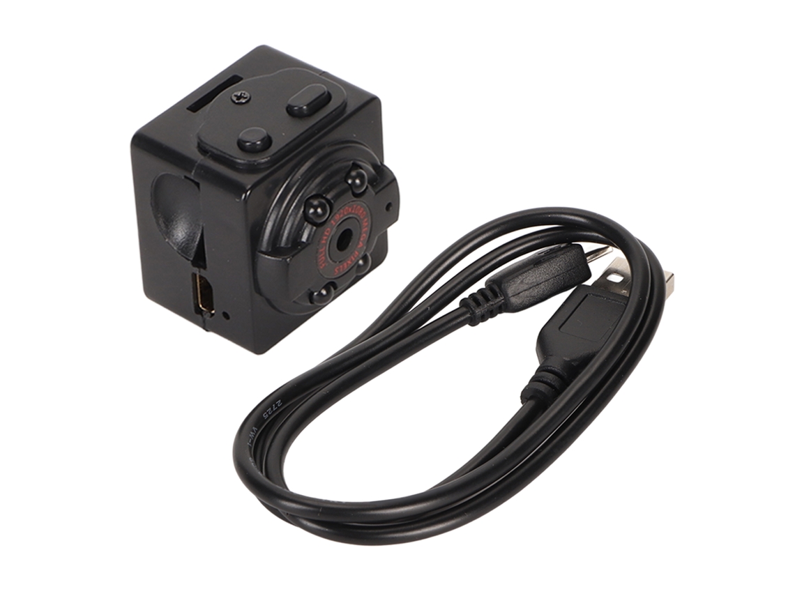 Aetheria câmera Ip Mini 1080p Hd 12mp Visão Noturna Detecção de Movimento Segurança Casa Escritório