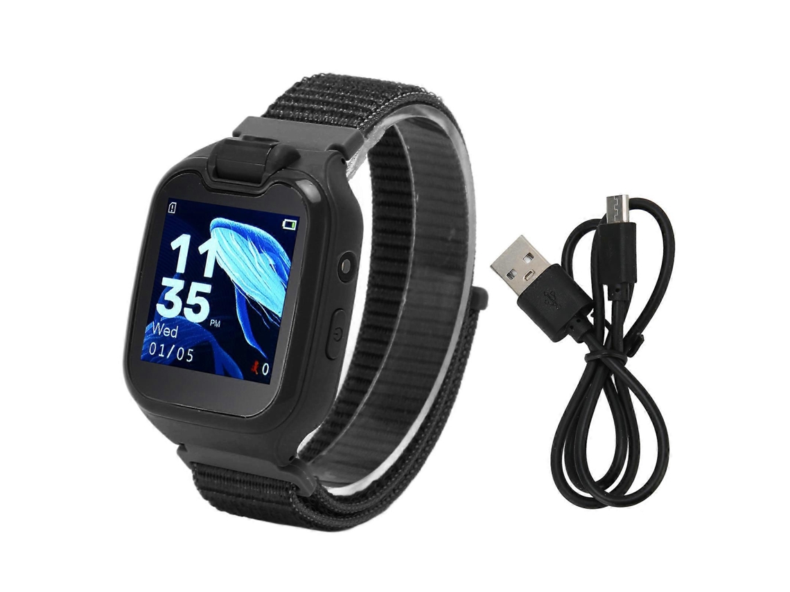 Smartwatch inovador para crianças, com função de chamada de emergência e modo sala de aula. Ly Ebike