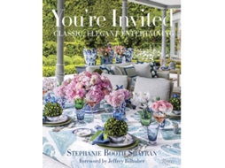 Livro Youre Invited de Stephanie Booth Shafran (Inglês - Capa Dura)